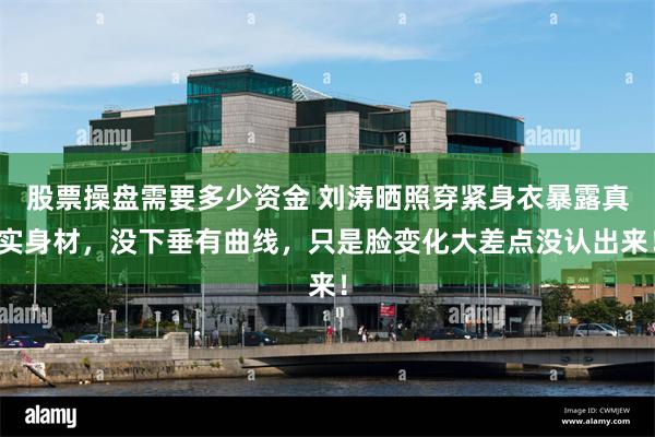 股票操盘需要多少资金 刘涛晒照穿紧身衣暴露真实身材，没下垂有曲线，只是脸变化大差点没认出来！